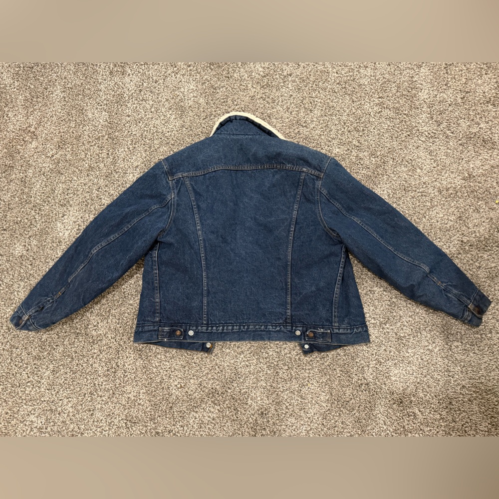 Vintage Levi's Sherpa lined Jean jacket - Picture 9 of 12